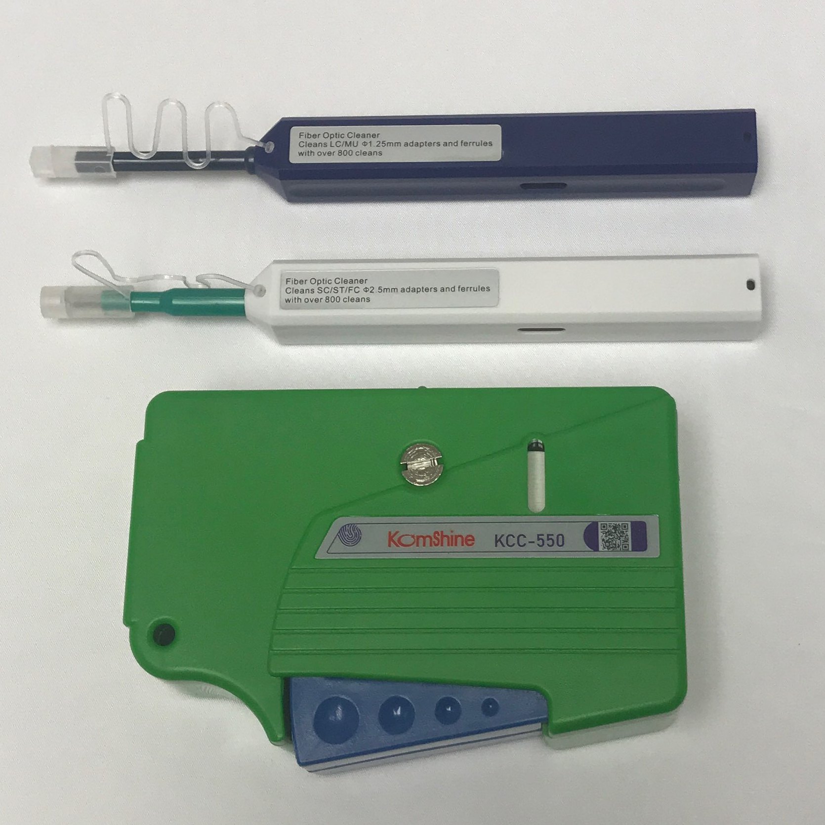 Connector Cleaning Cassettes and Pens Litra Manufacturing